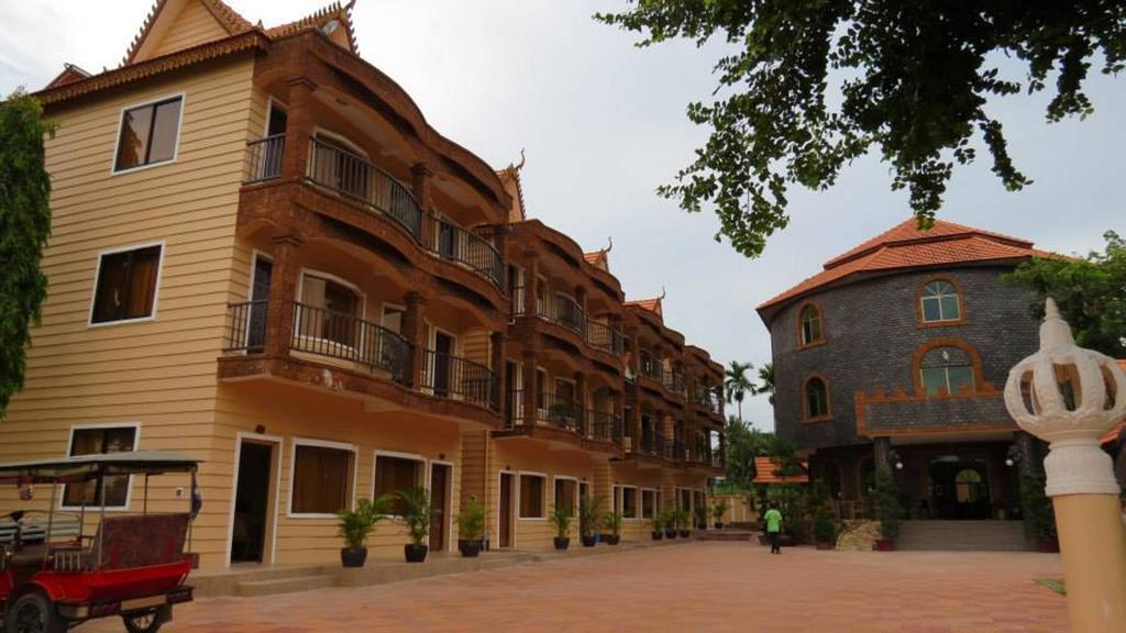 Khmer Camelot Resort Сиануквиль Экстерьер фото